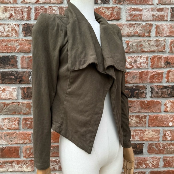 Romeo & Juliet brown vegan suede jacket / S / Excellent condition - Picture 3 of 14